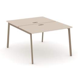 Рабочая станция на 2 места ES.D.RS-2.2-LP